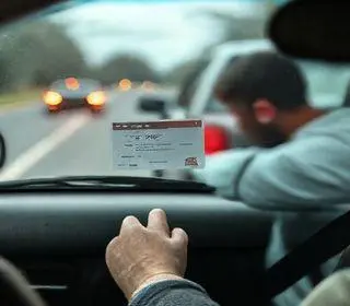 motorista com CNH vencida