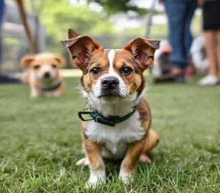 evento de adoção responsável de animais