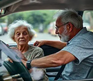 motorista bêbado atropela idosos em Limeira