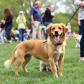 evento de adoção de animais