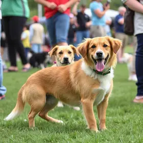 Feira de Adoção de Animais