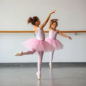 aulas gratuitas de ballet para crianças