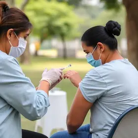 vacinação em Limeira