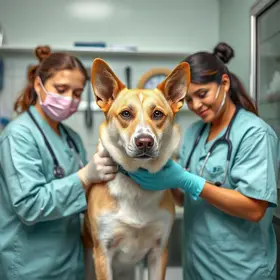 clínica veterinária municipal