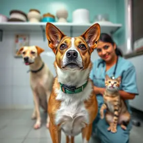 clínica veterinária pública