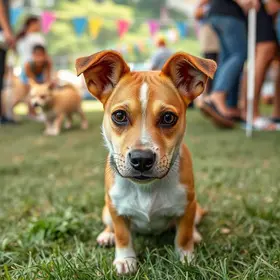 feira de adoção de cães e gatos em Limeira