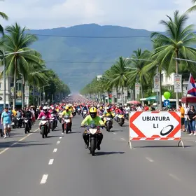 corrida de rua