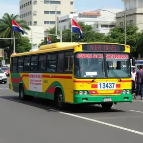 fim da greve dos ônibus em Limeira