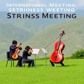 encontro internacional de cordas