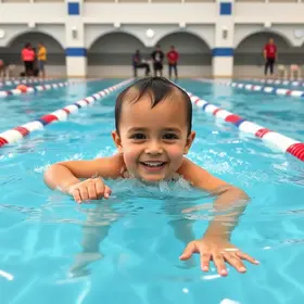 natação infantil