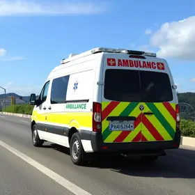 ambulância personalizada para transporte de pacientes