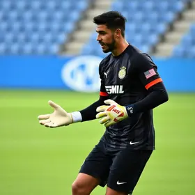 emprestimo do goleiro Renan Bragança