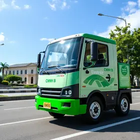 CNH B para veículos elétricos