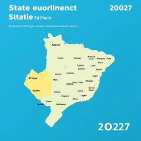 Matrículas para a rede estadual de SP em 2027