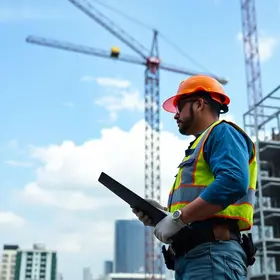 vagas de emprego na construção