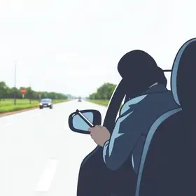 uso de carro particular em aulas e prova da CNH