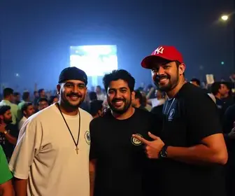 Tibério, Jailma e Zezinho reunem multidão