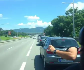 CNH em carro automático