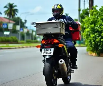 moto clonada
